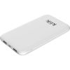 Toys & Gadgets - Klik 5000mAh Dual Port Power Bank Charger White | MegaBuy Computer Parts
