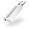 ALOGIC USB Hubs - ALOGIC 10 Port USB Hub with USB Charging -Includes Power Adapter Prime Series  MOQ:1