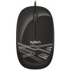Logitech - Logitech M105 Optical Mouse Black