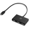 HP USB Hubs - HP USB-C to USB-A HUB