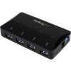 StarTech USB Hubs - StarTech 4-Port USB 3.0 Hub plus 2.4A Charge Port