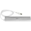 StarTech USB Hubs - StarTech 7-Port Compact USB 3.0 Hub Aluminum