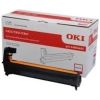 Oki - Oki 46507410 Magenta EP Cartridge Drum for C712N 30K