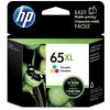 HP - HP 65XL High Yield Tri-Colour Original Ink Cartridge