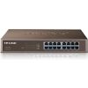 Gigabit Network Switches - TP-Link 16-Port Gigabit Desktop/Rackmount Switch