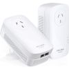 TP-Link Other Accessories - TP-Link AV2000 2-Port Gigabit Passthrough Powerlin