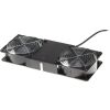 4Cabling - 4Cabling 2 Way Roof Mount Fan Kit for Server Racks
