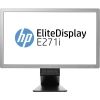 Monitors - HP EliteDisplay E271i 27" FHD IPS LED Monitor 1920x1080 16:9 5ms DP DVI VGA 12 Mth Wty (Refurbished)