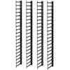 APC - APC AR7717A Vertical Cable Manager for NetShelter SX 42U Networking Enclosure (Qty 4)