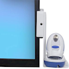 Ergotron - Ergotron Scanner Mount VESA Attach Bright White