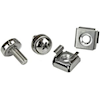 Rackmount Accessories - M5 Rack Screws and M5 Nuts 20 Pack