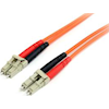 StarTech Other Network Cables - StarTech 3m Multimode Fiber Patch Cable LC LC