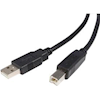 USB 2.0 Cables - StarTech 6ft USB 2.0 Certified A to B Cable M/M