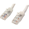 Cat6 Network Cables - StarTech 10m White Snagless UTP Cat6 Patch Cable