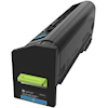 Lexmark Toner Cartridges - Lexmark CX860 Cyan Ultra High Yield Return Program Toner Cart 55K