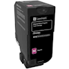 Lexmark - Lexmark CS720/CS725/CX725 Magenta Return Program Toner Cartridge 3K