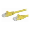 StarTech - StarTech STARTECH.COM 0.5M CAT6 ETHERNET CABLE YELLOW 650MHZ Snagless PATCH CORD LTW