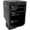 Lexmark - Lexmark CS720/CS725/CX725 Black Return Program Toner Cartridge 3K
