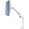 Ergotron - Ergotron LX Desk Mount LCD Monitor Arm Tall Pole