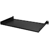 Rackmount Accessories - 1U Rack Shelf 10 inch Deep