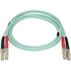 StarTech Other Network Cables - StarTech 2m Aqua MM 50/125 OM4 Fiber Optic Cable