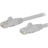StarTech - StarTech 0.5m White Snagless Cat6 Patch Cable
