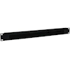 Cable Management & Installation - StarTech 1U Brush Strip Rack Cable Management