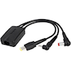 Targus - Targus 3-Way Active DC Power Cable (DOCK177AUZ)