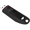 USB 3.0 Flash Drives - SanDisk Ultra USB 3.0 Flash Drive CZ48 128GB USB3.0 Black Stylish Sleek Design 5yr