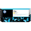 HP - HP 728 300-ml Yellow Ink Cartridge