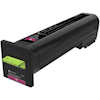 Lexmark - Lexmark CS820 Magenta Extra High Yield Return Program Toner Cart 22K