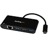 StarTech USB Hubs - StarTech 3-Port USB C Hub w/ GbE PD USB 3.0