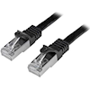 Cat6 Network Cables - StarTech 1m Cat6 SFTP Patch Cable Black