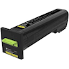 Lexmark Toner Cartridges - Lexmark CX825/CX860 Yellow Extra High Yield Return Program Toner Cart 22K