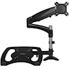 StarTech Brackets & Mounting - StarTech SINGLE-Monitor Arm with Laptop Stand