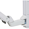 Ergotron Brackets & Mounting - Ergotron Extender Assembly 9IN Arm Bright White