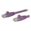 Cat6 Network Cables - StarTech STARTECH.COM CAT6 ETHERNET CABLE 3M Purple 650MHZ 100W SNAGLESS PATCH CORD LTW