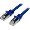 Cat6 Network Cables - StarTech 2m Cat6 SFTP Patch Cable Blue