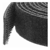 Rackmount Accessories - StarTech 50FT (15.2M) HOOK AND LOOP ROLL BLACK CUT-TO-SIZE REUSABLE CABLE TIES BULK IND