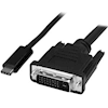 USB Type-C / 3.1 Cables - StarTech 1m (3ft) USB-C to DVI Adapter Cable