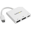 StarTech Video Adapters - StarTech USB-C 4K HDMI Multifunction Adapter PD