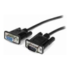 Other Specialised Cables - StarTech STARTECH.COM 2M DB9/RS232 SERIAL CABLE M to F BLACK LTW 