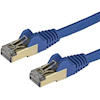 Cat6 Network Cables - StarTech 3m Blue Cat6a Ethernet Cable STP