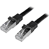 Cat6 Network Cables - StarTech 5m Cat6 SFTP Patch Cable Black