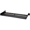 Generic Rackmount Accessories - Vented 1U Rack Shelf 7in Deep