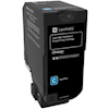 Lexmark - Lexmark CX725 Cyan High Yield Return Program Toner Cartridge 16K