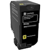 Lexmark - Lexmark CS720/CS725/CX725 Yellow Return Program Toner Cart 3K