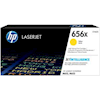 HP Toner Cartridges - HP 656X Yellow Original LaserJet Toner Cartridge
