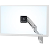 Ergotron - Ergotron HX Wall Monitor Arm White