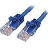 StarTech Cat5 Network Cables - StarTech 10m Blue Snagless Cat5e Patch Cable